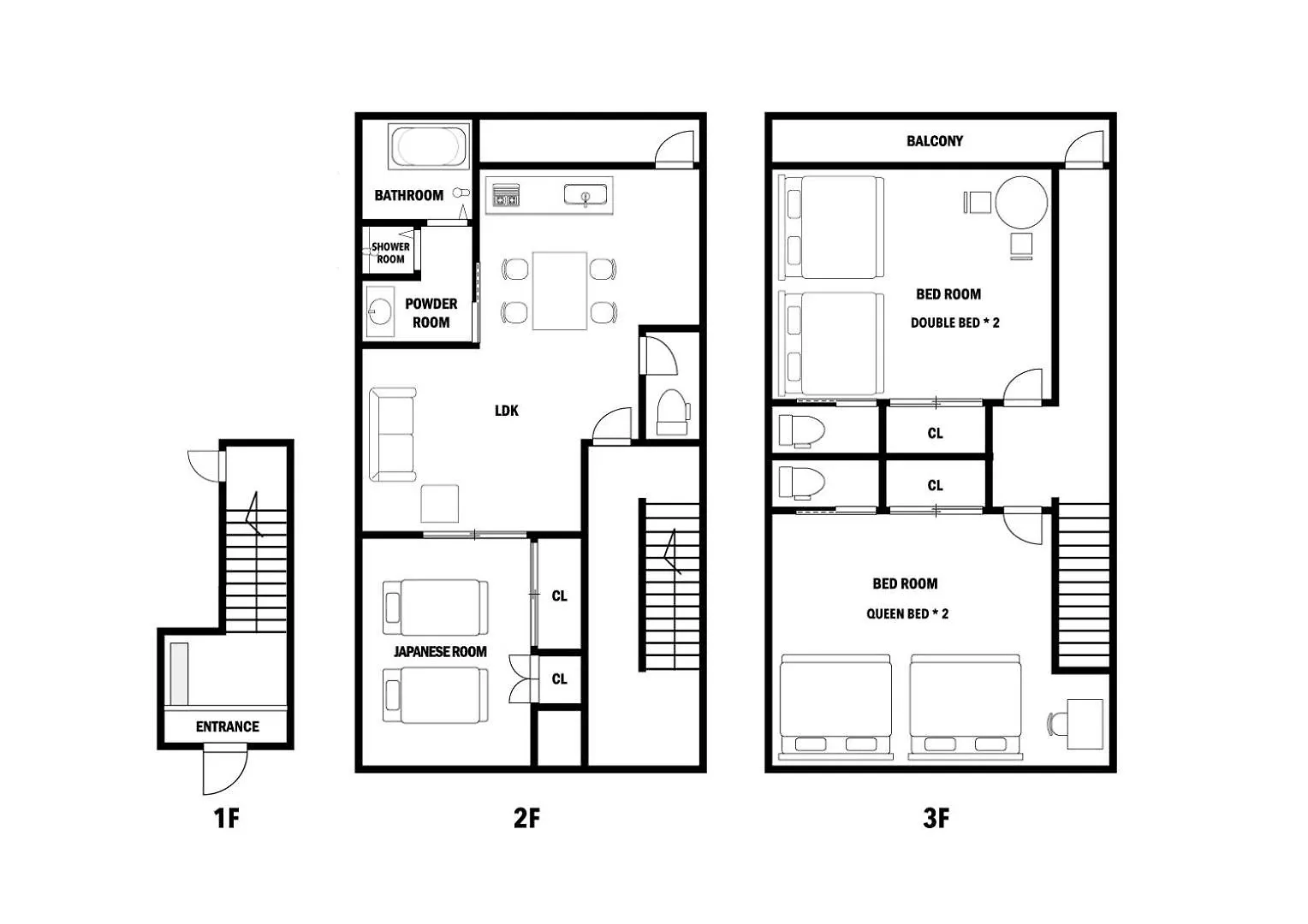 오사카 Umeda Grace House 아파트 0*,  일본
