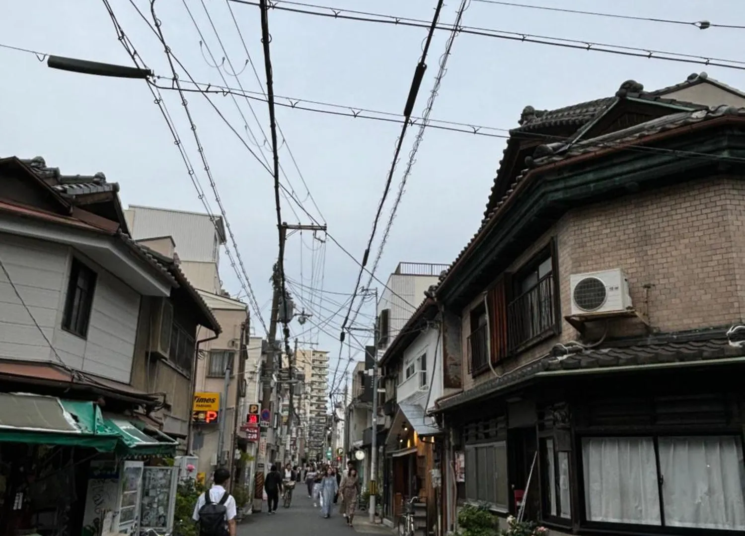 오사카 Umeda Grace House 아파트 일본