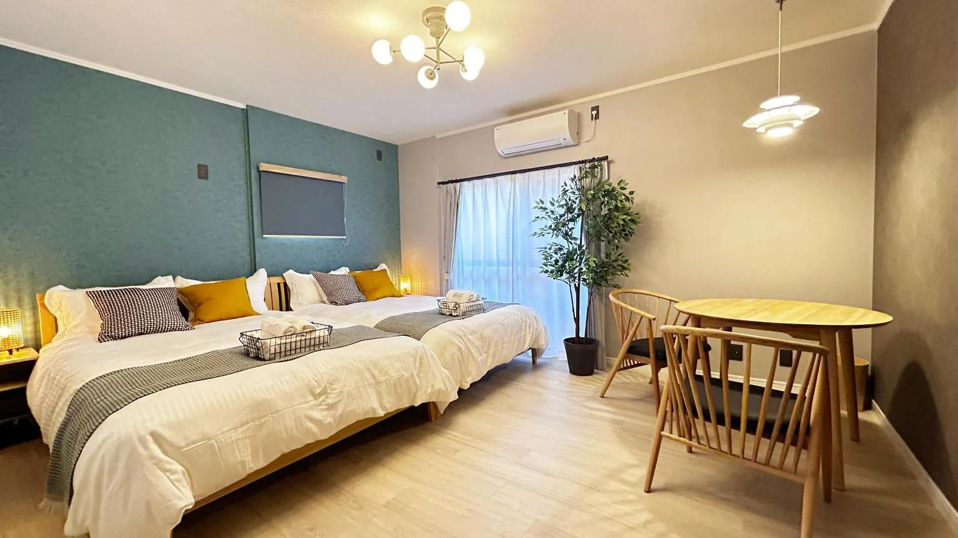 오사카 Umeda Grace House 아파트